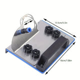 45° Tile Chamfer Guide for Angle Grinder