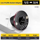 Magnetic Impact Socket Adapter Set