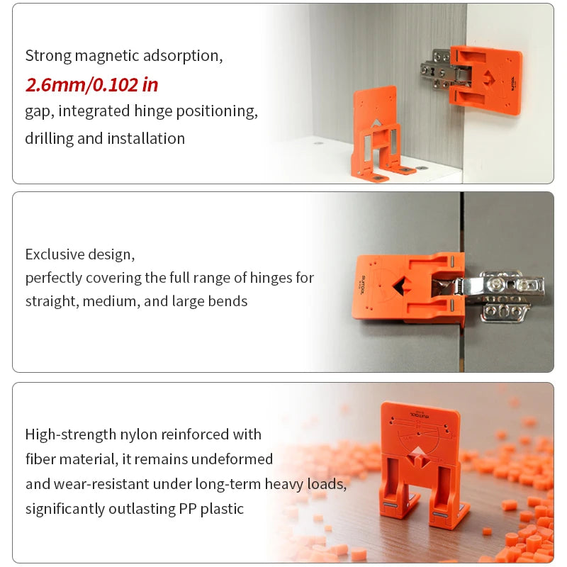 Magnetic Cabinet Hinge Locator