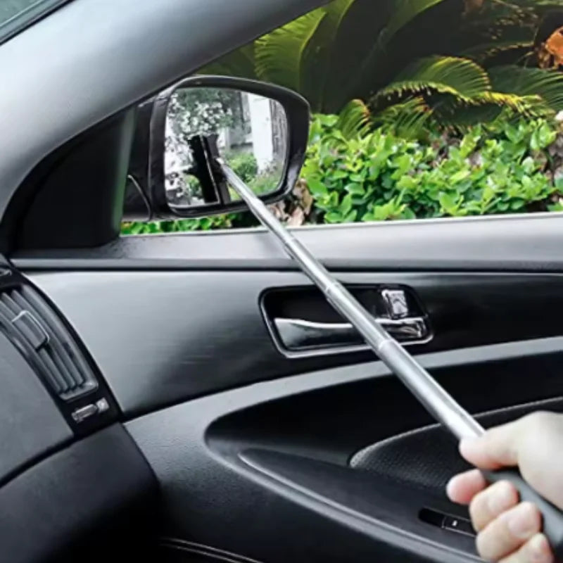 Retractable Car Side Mirror Wiper