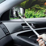 Retractable Car Side Mirror Wiper