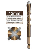 Carbide Masonry Drill Bits (3–12mm)