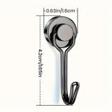 Heavy-Duty Magnetic Hooks