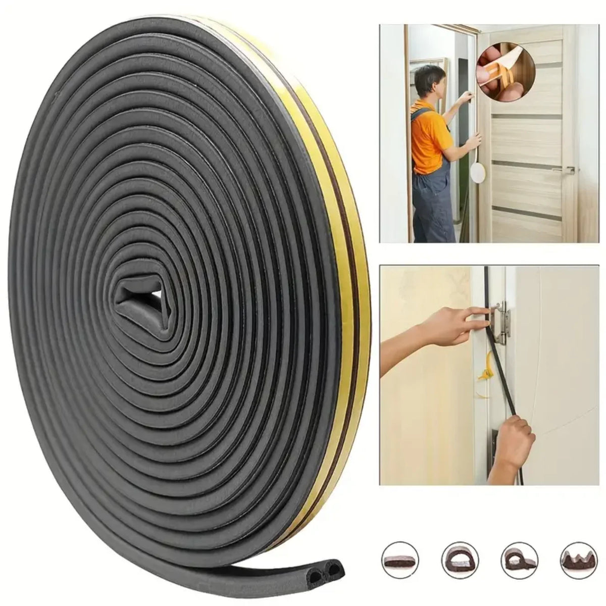 Self-Adhesive Door & Window Seal Strip