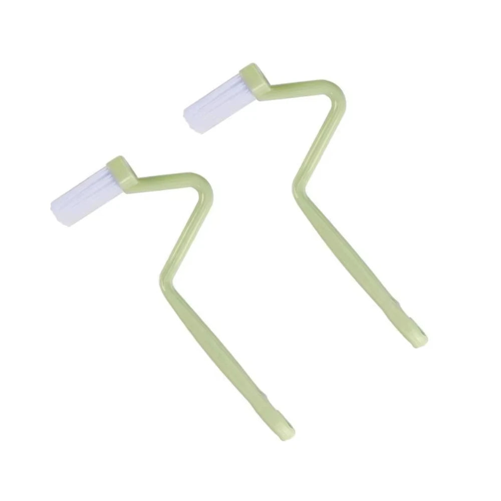 Curved Long-Handle Toilet Brush