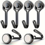 Heavy-Duty Magnetic Hooks