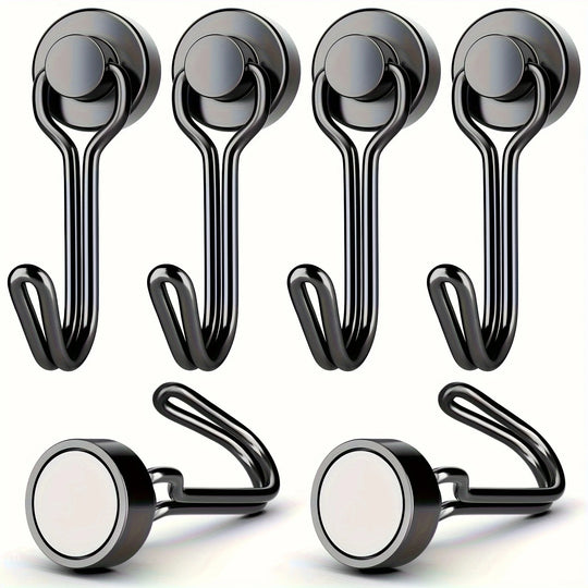 Heavy-Duty Magnetic Hooks