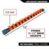 Socket Organizer Rail Set