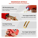 Plastic Welder & Hot Stapler Kit