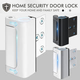 Door Reinforcement Lock with 3-Inch Stop