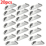 90° Stainless Steel Corner Brackets
