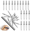 Invisible Double-Head Trim Nails (100 Pcs)