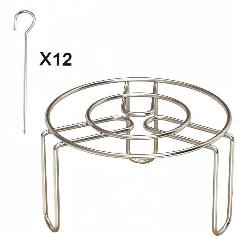 Vertical Skewer Rack for Air Fryer & Grill