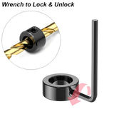Drill Bit Depth Stop Collars
