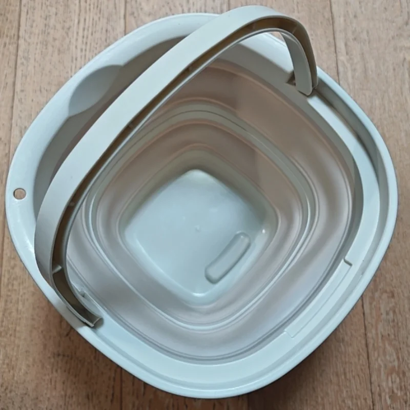 Collapsible Water Bucket with Handle
