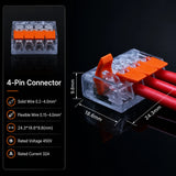 Lever Quick Wire Connectors