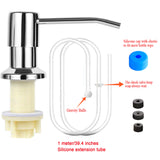 Built-In Sink Soap Dispenser with Extension Tube