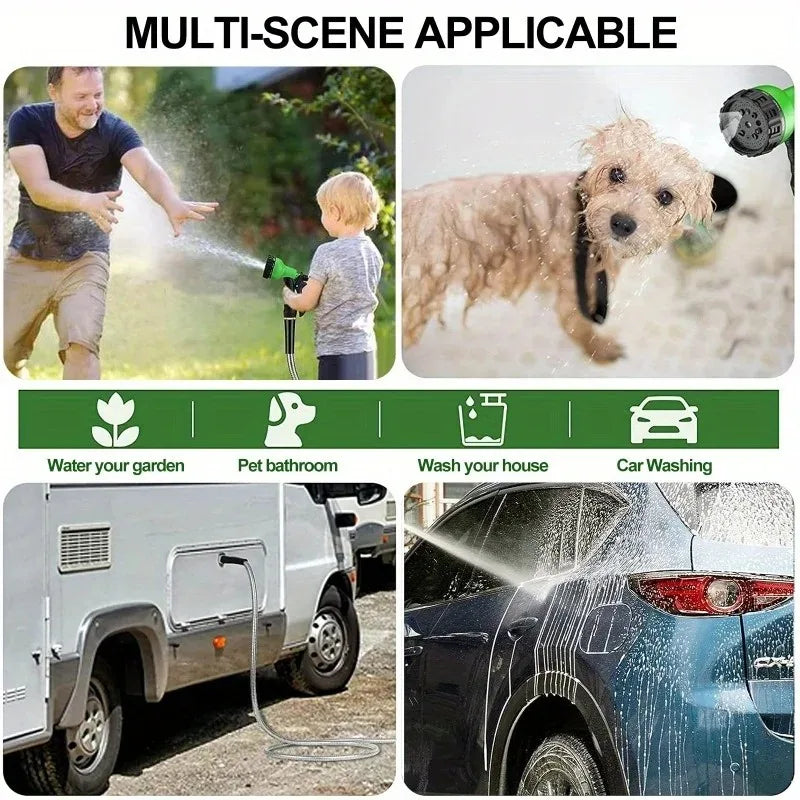 8-Pattern Garden Hose Spray Nozzle