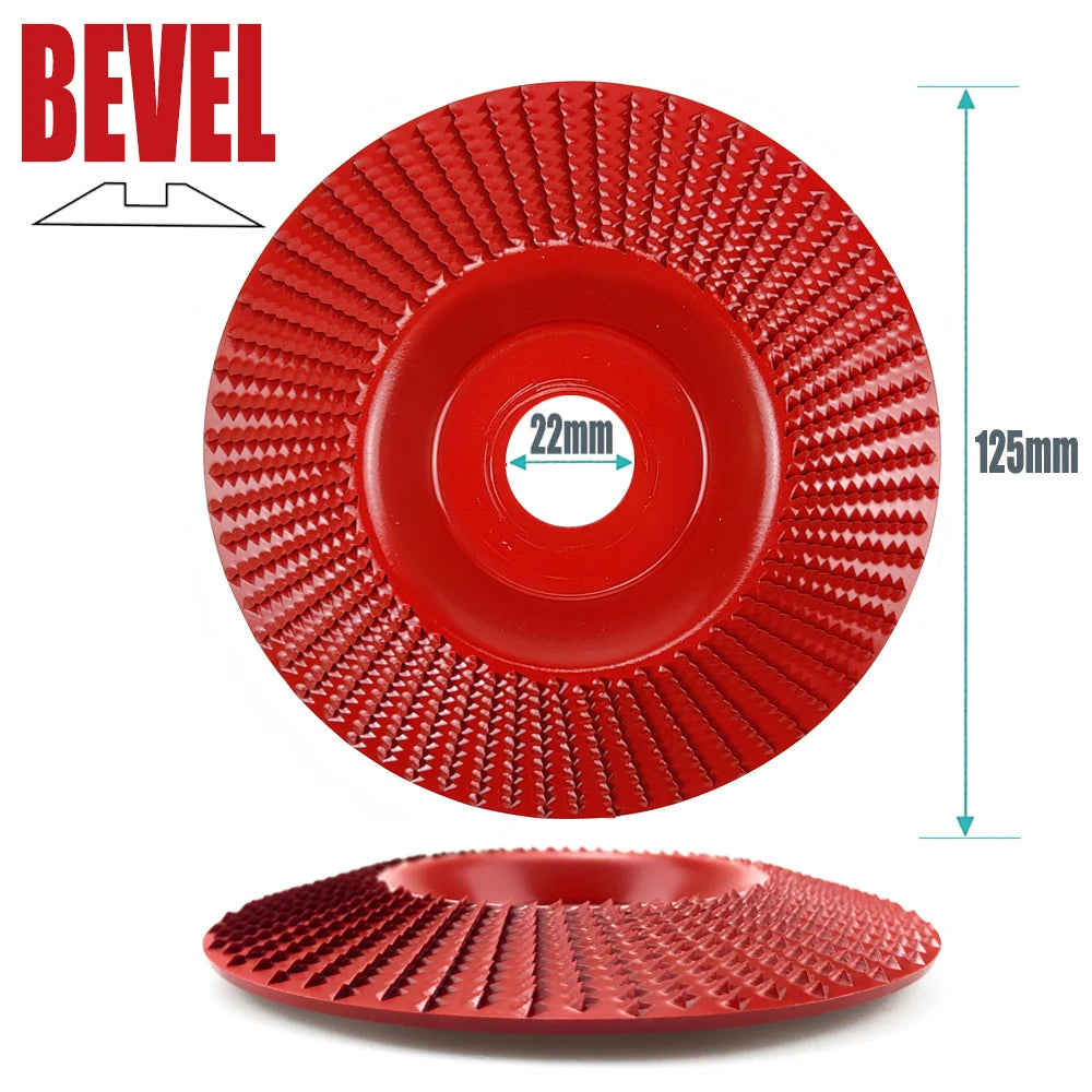 Wood Shaping Disc for Angle Grinder