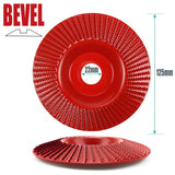 Wood Shaping Disc for Angle Grinder