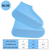 Waterproof Silicone Shoe Covers