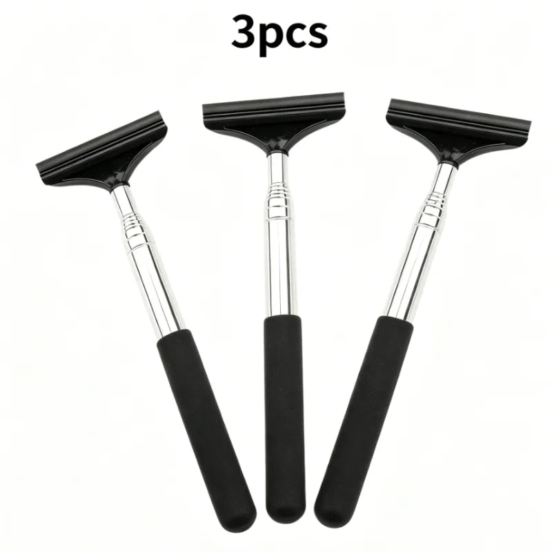 Retractable Car Side Mirror Wiper