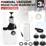 Vacuum Brake Fluid Bleeder Kit (3L)