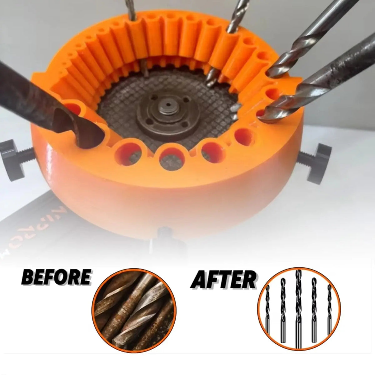 Drill Bit Sharpener (2–13mm)