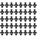 8mm Push Rivet Clips for Car Bumpers