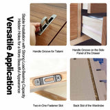 2-in-1 Trim Router Grooving Jig