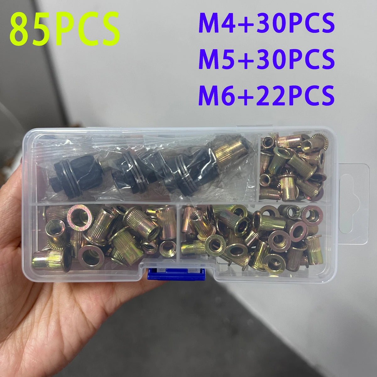 Rivet Nut Setter Tool Kit