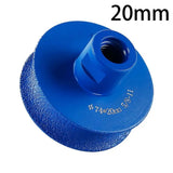 Semi-Circle Stone Edge Grinding Disc