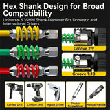 Spring-Loaded Magnetic Screw-Holding Bits
