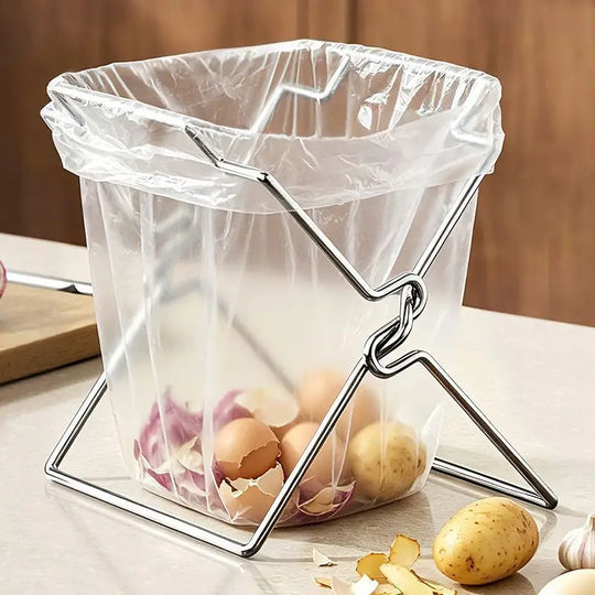Collapsible Trash Bag Holder