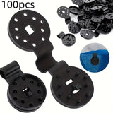 Shade Cloth & Tarp Fixing Clips
