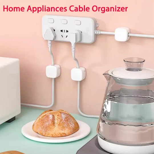 Adhesive Magnetic Cable Clips