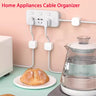 Adhesive Magnetic Cable Clips
