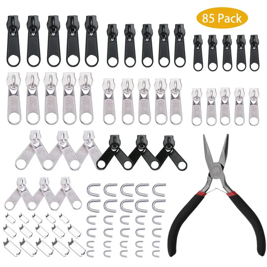 Universal Zipper Repair Kit