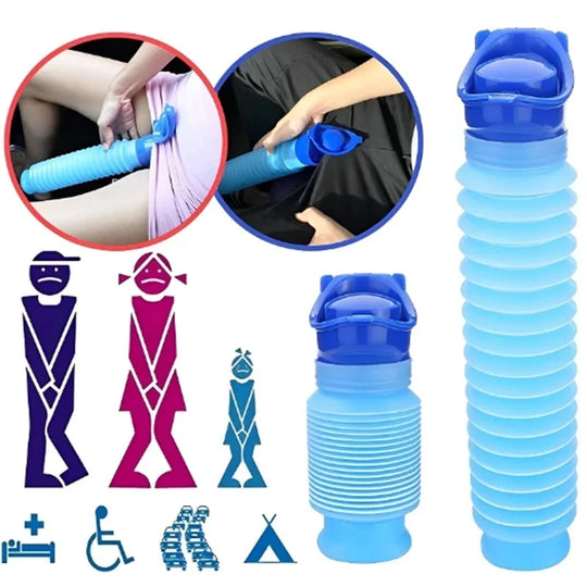 Foldable Travel Urinal Bag (750ml)