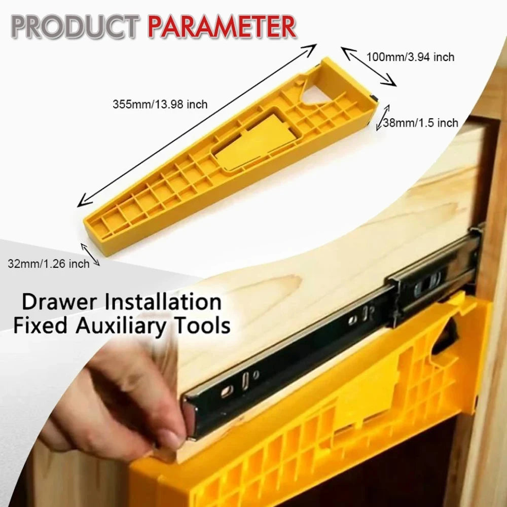 Drawer Slide Installation Jig
