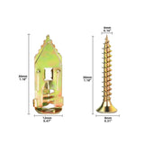 Self-Drilling Drywall Anchors with Screws