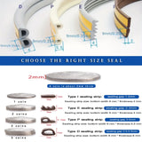 Self-Adhesive Door & Window Seal Strip