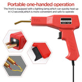 Plastic Welder & Hot Stapler Kit
