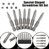 Special-Shaped Screwdriver Bit Set (U, Y, Triangle)