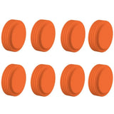 Silicone Luggage Wheel Covers (8 Pcs)