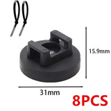 Heavy-Duty Magnetic Cable Tie Mounts