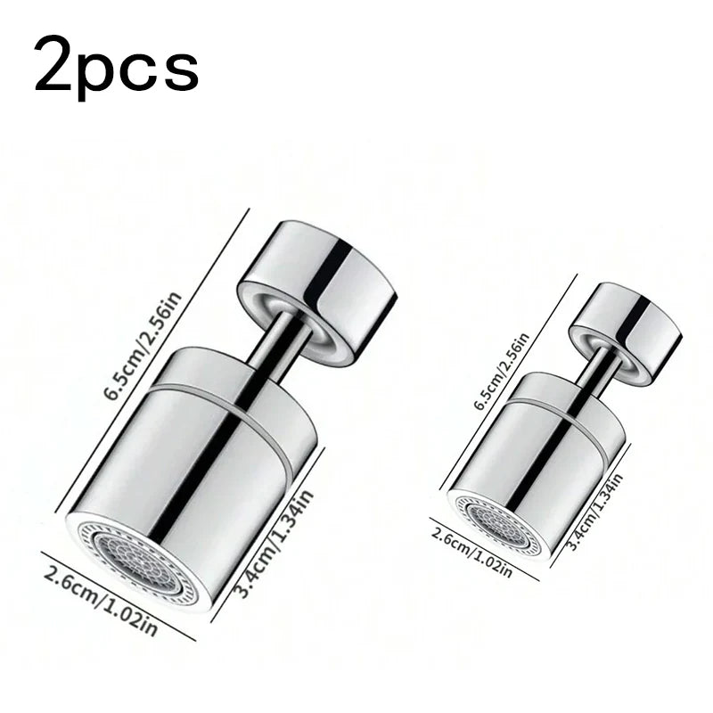 360° Swivel Splash-Proof Faucet Aerator
