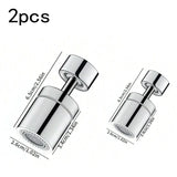 360° Swivel Splash-Proof Faucet Aerator