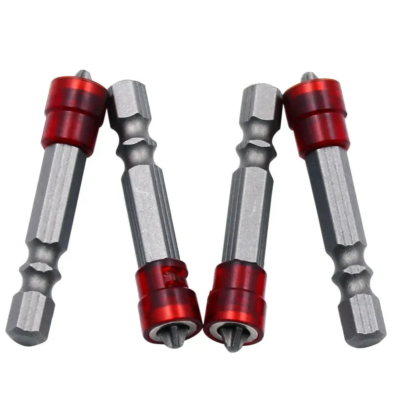 Magnetic Phillips Screwdriver Bits (4 Pcs)