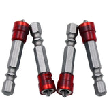 Magnetic Phillips Screwdriver Bits (4 Pcs)